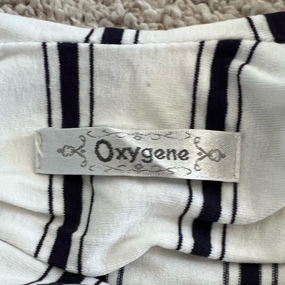 Striped Button-Down Midi Dress - Picture 11 of 12